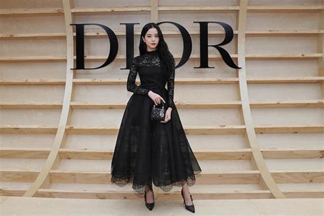 Jisoo Dior fall 2022